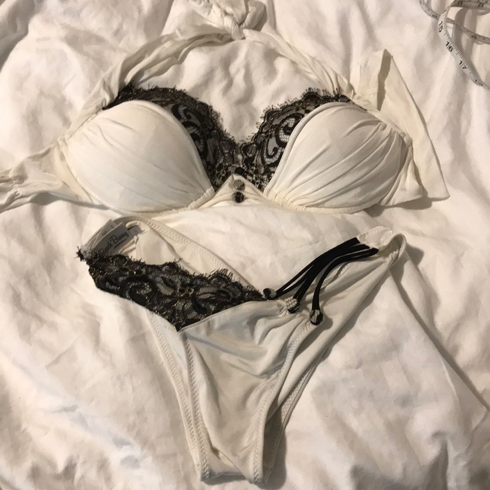 Beach Bunny Lace and Strappy Bikini